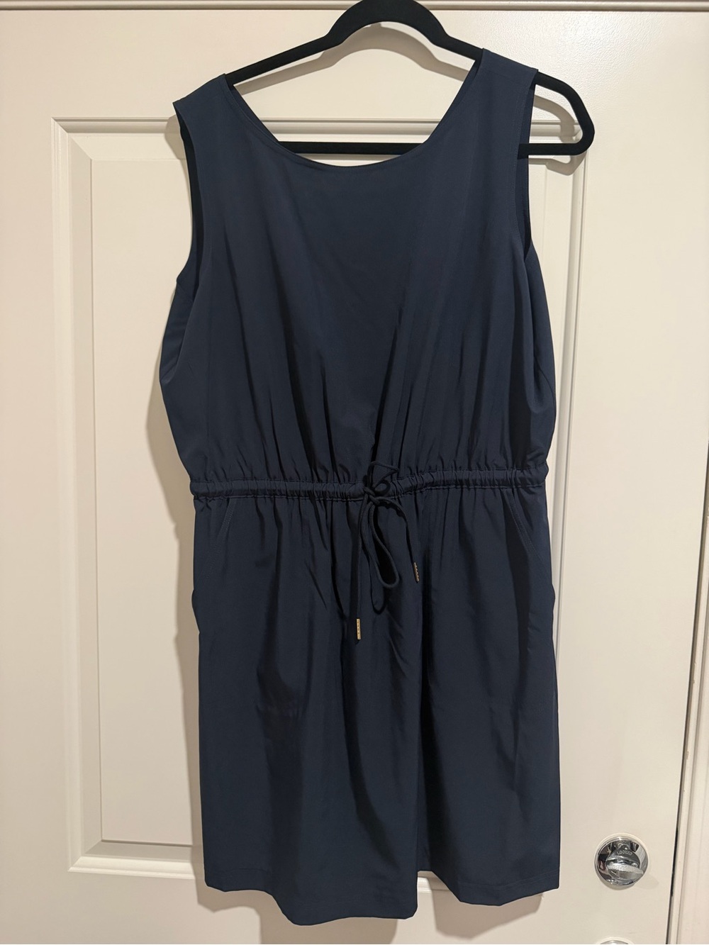 Calvin Klein Drawstring Waist Dress